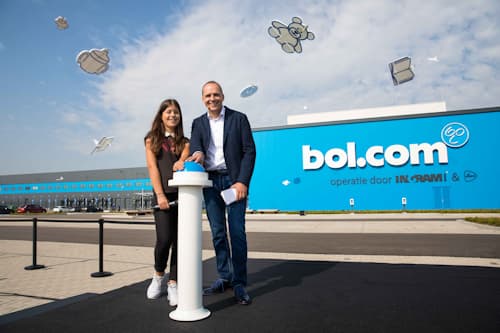 opening bol.com fulfilment center